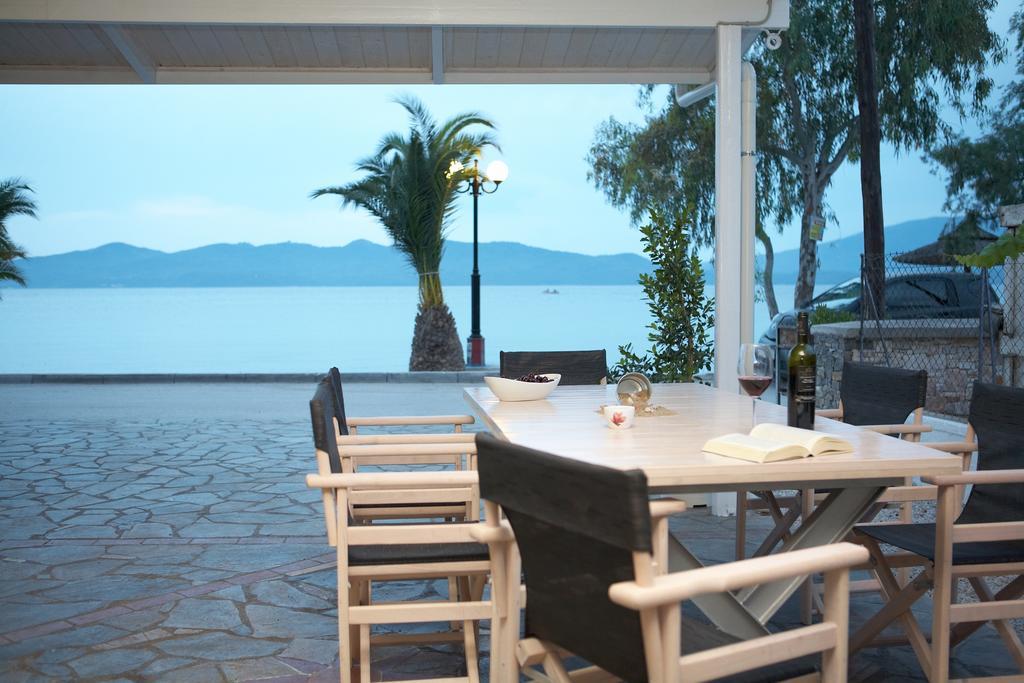 Ammos Beach Glífa Exterior foto